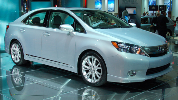 Lexus HS250h news - Detroit show: Lexus HS250h - 2009 | Top Gear